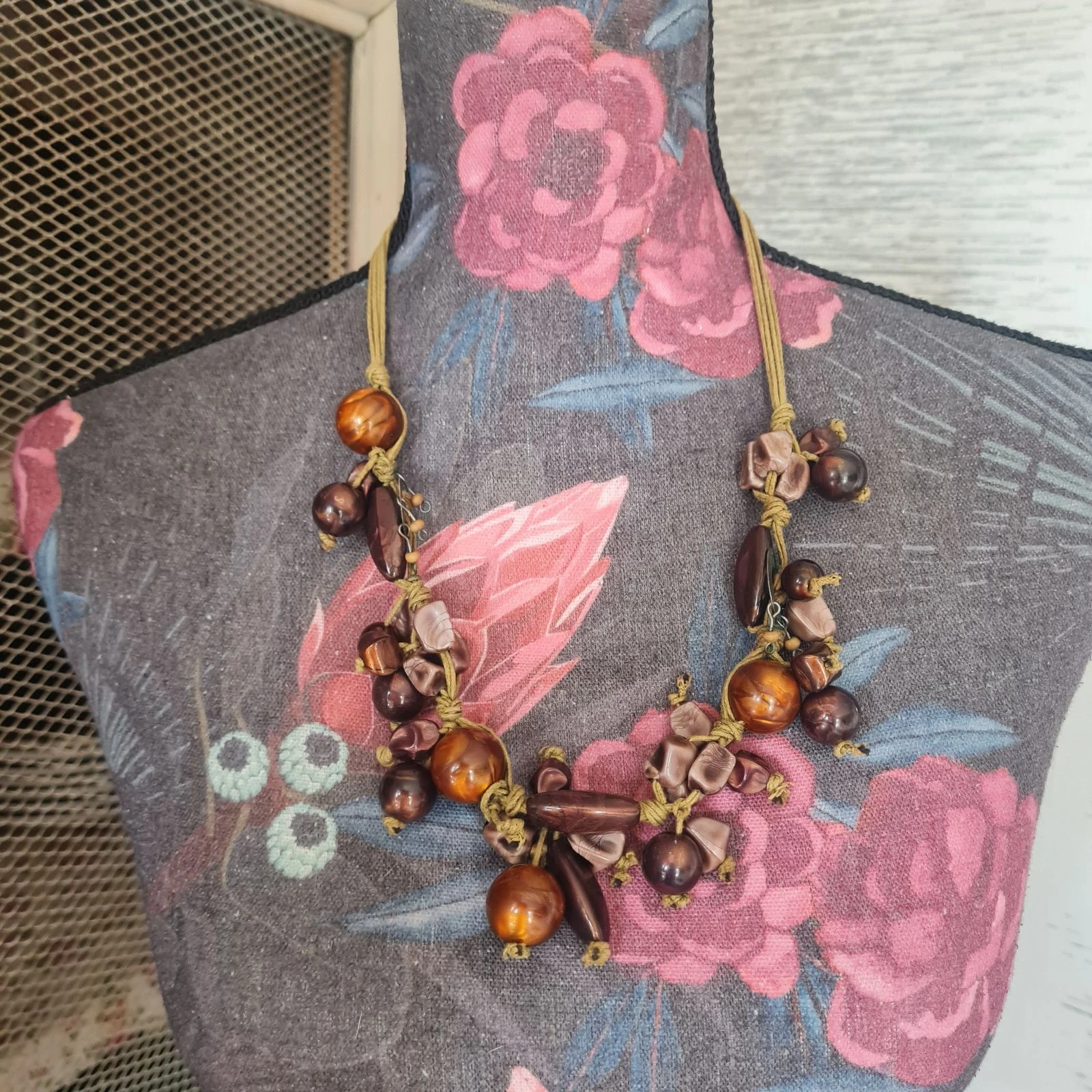 Superbe collier de perles 